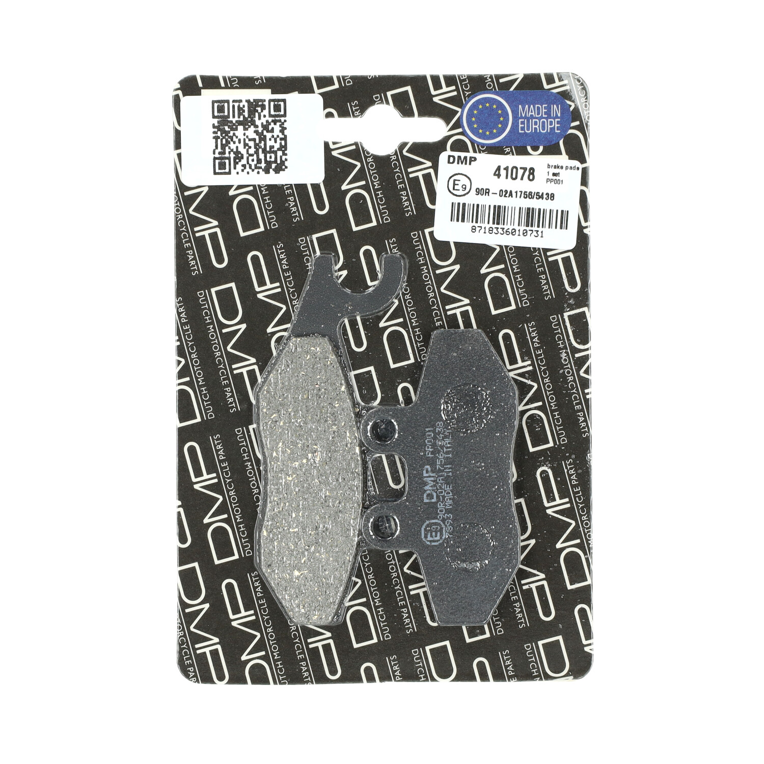 Remblokset Dmp (made In Eu) Voor Agility Rs, Beverly, Dna Rst, Fly, Fly New 2012, Gts Alle Mod., Gtv, Mp3, Primavera, Runner Rst, Sportcity One, Sprint - Afbeelding 3
