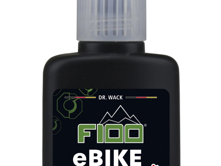 E-bike olie DR.WACK F100 e-bike lube - druppelflesje à 50ml