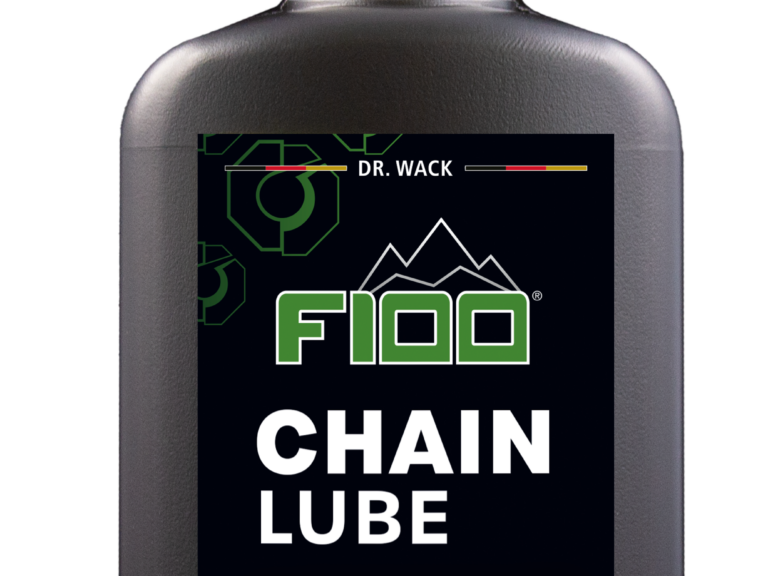Kettingsmeermiddel DR.WACK F100 chain lube - druppelflesje à 100ml