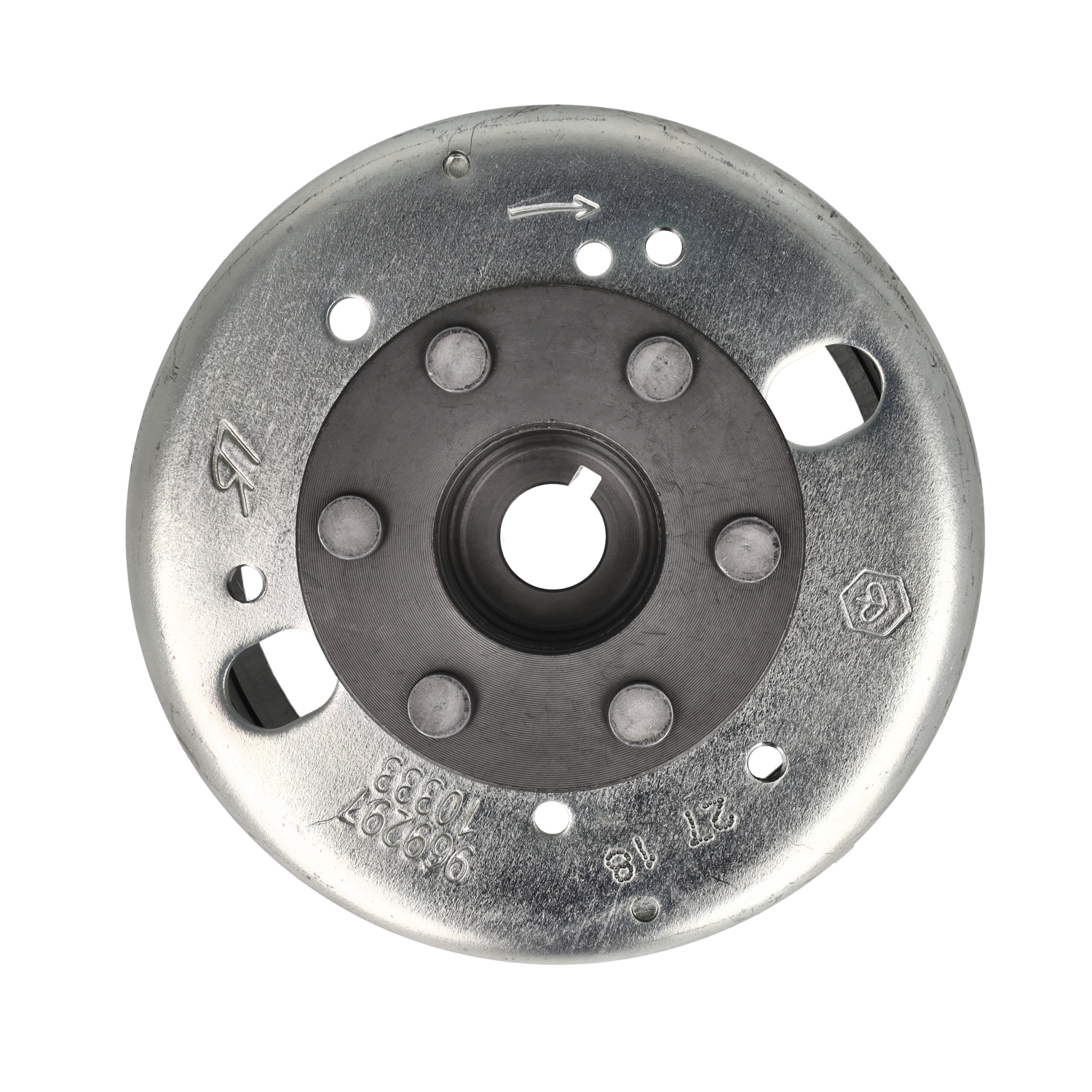 Vliegwiel Piaggio Origineel Sco Piaggio 4t-2v 969243 - Afbeelding 2