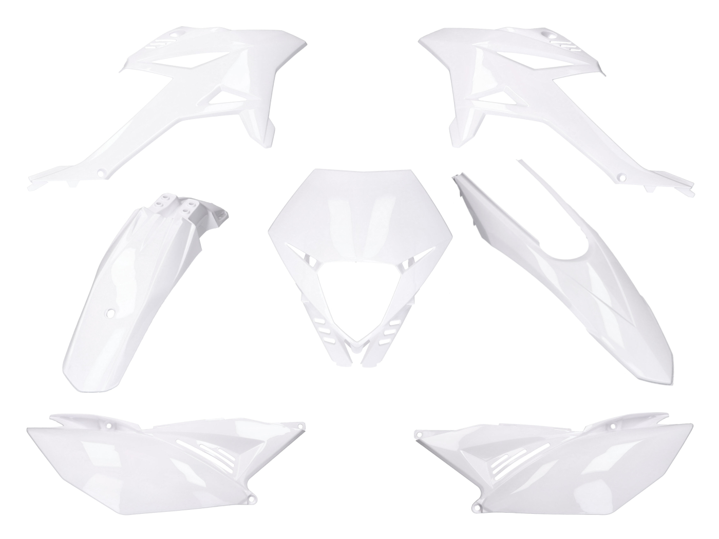 Plaatwerkset 2011-2020 Wit 7-delig Beta Rr50 F3525016 - Afbeelding 8