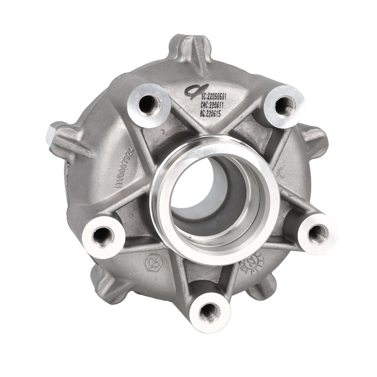 Wielnaaf Piaggio Origineel Euro-2/4/5 Primavera, Sprint 1c006555 - Afbeelding 2