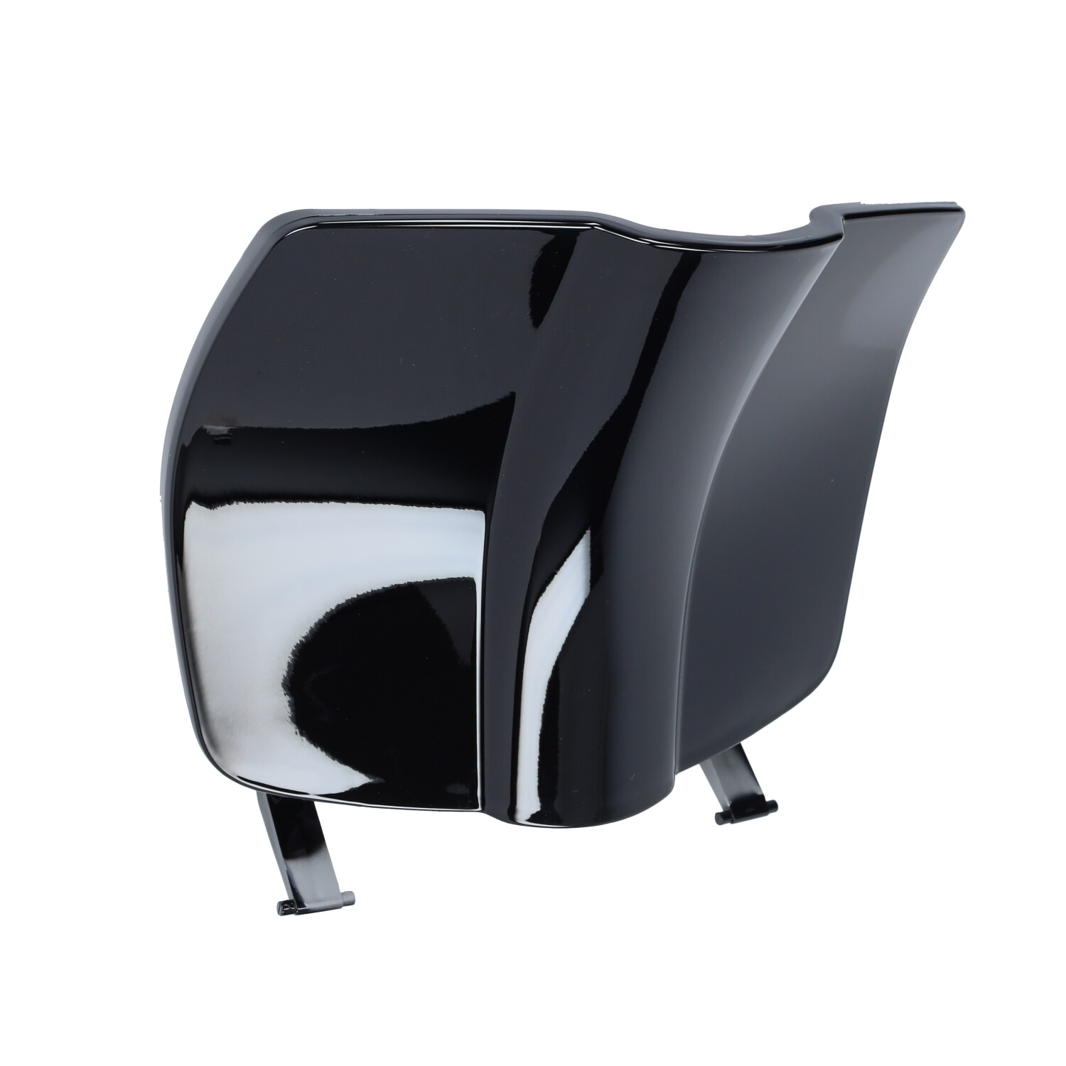 Beenschilddeksel Piaggio origineel zwart lucido 94 Sprint 6736180090 - Afbeelding 3
