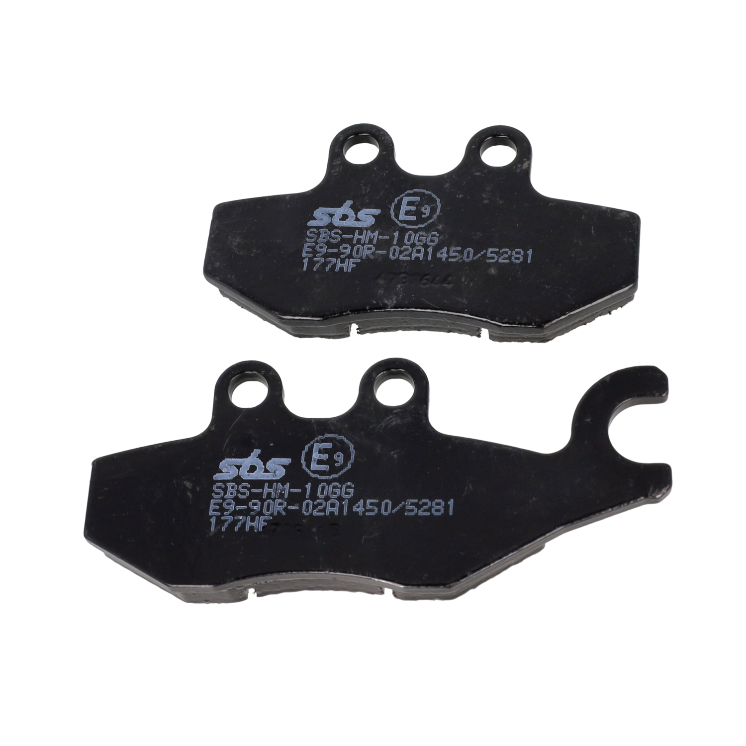 Remblokset Sbs Agility Rs, Beverly, Fly, Gts, Mp3, Primavera, Sprint 177hf - Afbeelding 2