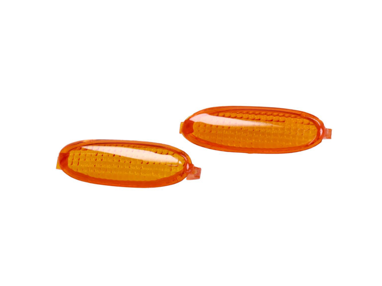 Reflector Stuurkap Set Oranje 2pcs Gilera, Runner, Runner 125cc 2t, Runner 180cc 2t