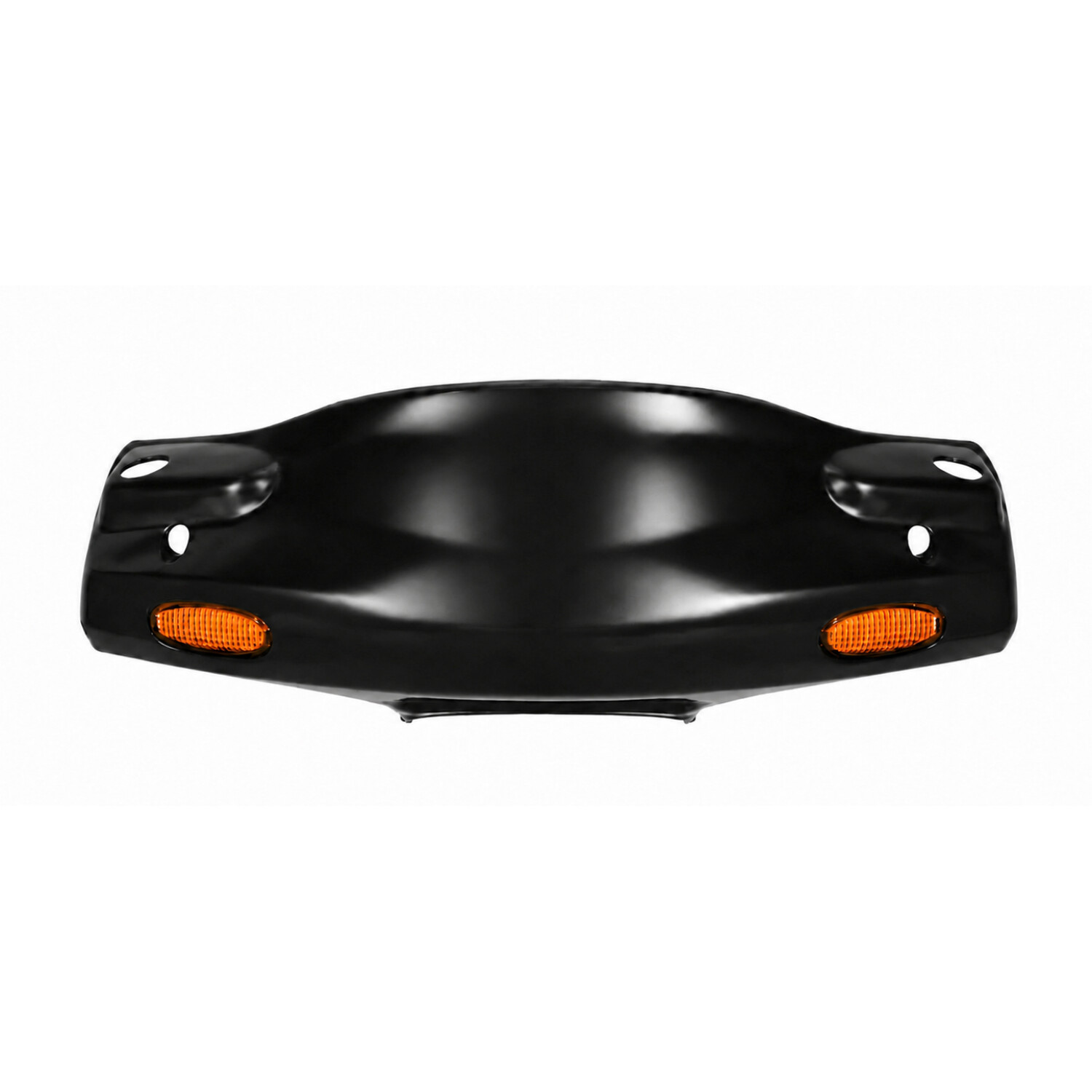 Reflector Stuurkap Set Oranje 2pcs Gilera, Runner, Runner 125cc 2t, Runner 180cc 2t - Afbeelding 4