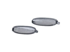 Reflector Stuurkap Set Smoke 2pcs Gilera, Runner, Runner 125cc 2t, Runner 180cc 2t