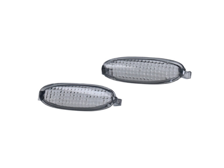 Reflector Stuurkap Set Smoke 2pcs Gilera, Runner, Runner 125cc 2t, Runner 180cc 2t
