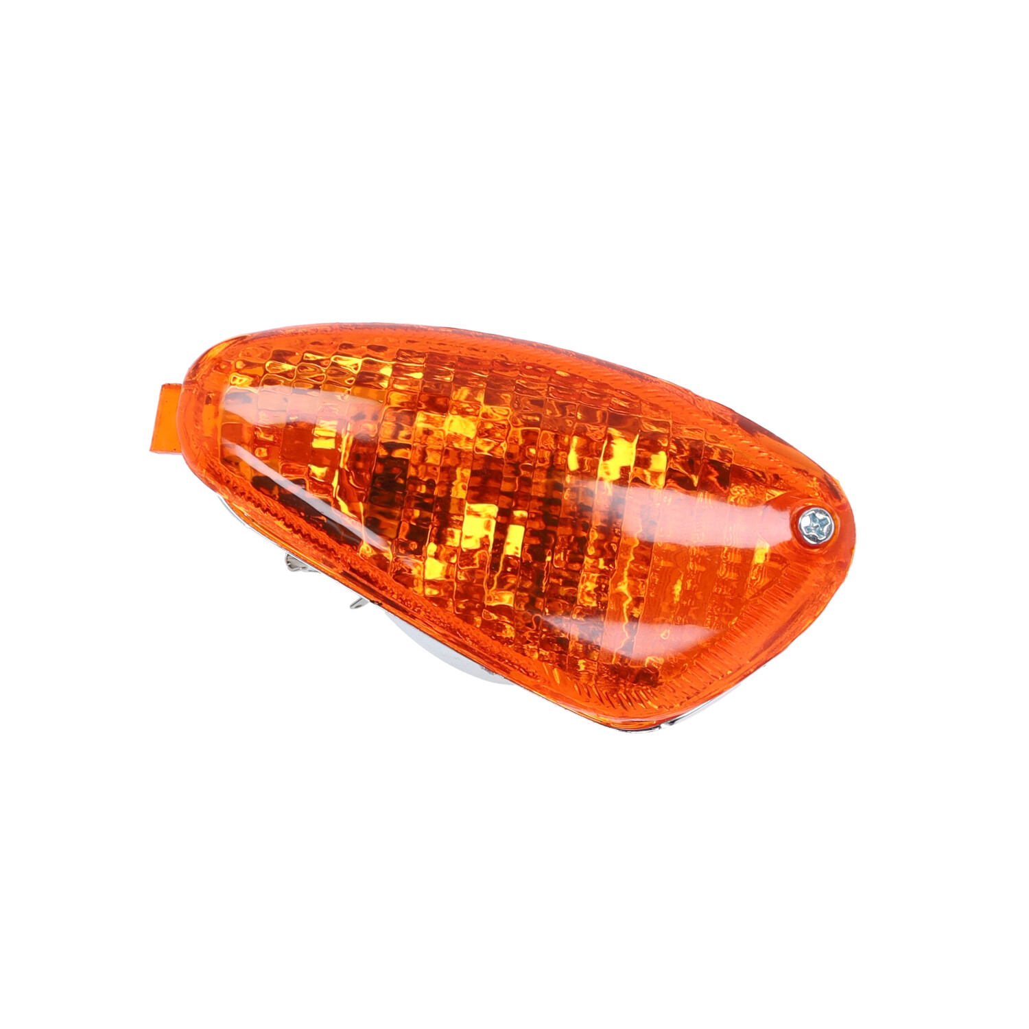 Knipperlicht Rechtsvoor Oranje Gilera Runner 50/125/180 - Afbeelding 2