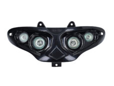 Koplampunit Halogeen 4 Lampen Zwart Gilera Runner 50/125/180
