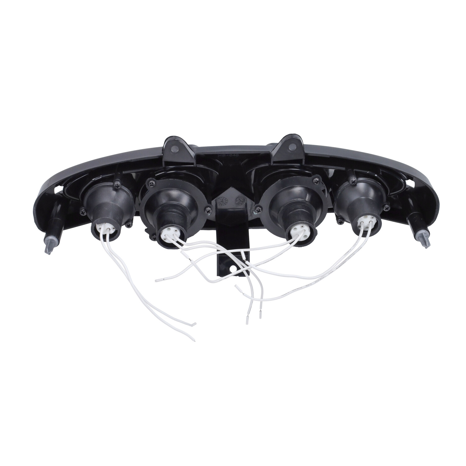 Koplampunit Halogeen 4 Lampen Zwart Gilera Runner 50/125/180 - Afbeelding 5