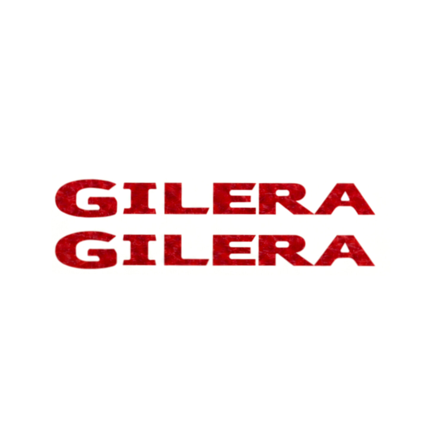 Stickerset compleet wit/rood/zwart 50/125/180 SP 2-takt 20-delig Gilera Runner - Afbeelding 3