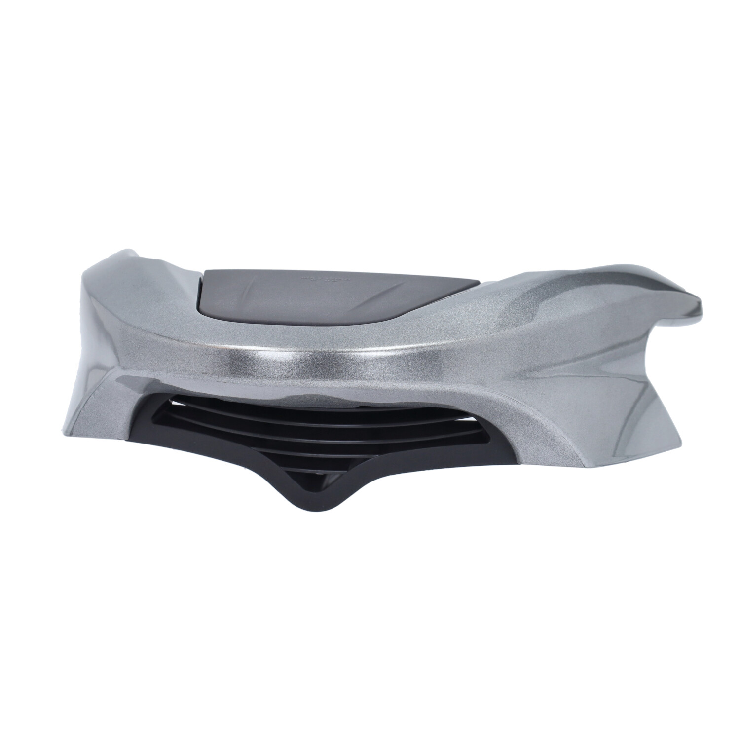 Achterspoiler compleet (+ rooster + afdekkapje) SP pro zilver Gilera Runner 50/125/180 - Afbeelding 5