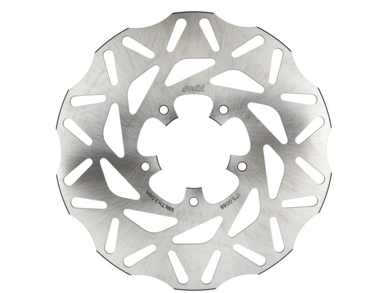 Remschijf Polini wave 5-gaats 220mm Gilera Runner, Skipper, SportCity One, SportCity One 125cc, SR50 175.0086