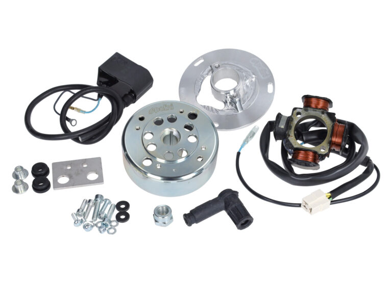 Ontsteking+vliegwiel Polini + Bobine Snel 2t Hexagon 125/150, Runner 125cc, Runner 180cc 171.0565