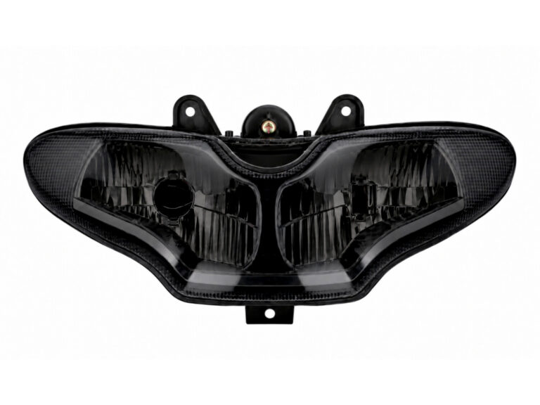 Koplamp e-mark origineel model H1,H7,T10 fitting smoke Gilera Runner 50/125/180, Runner 294382