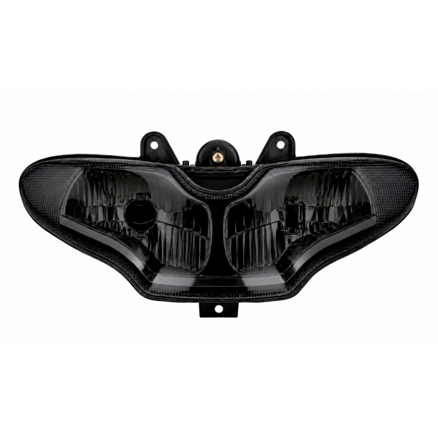 Koplamp e-mark origineel model H1,H7,T10 fitting smoke Gilera Runner 50/125/180, Runner 294382