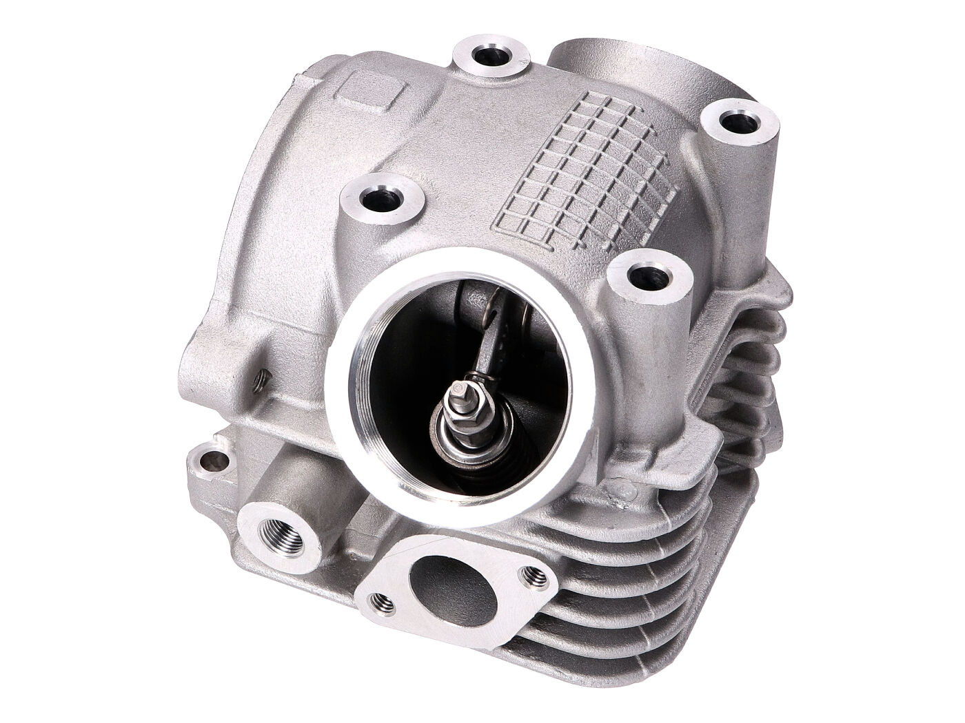 Cilinderkop Compleet Euro-2/4 3b3 Motor, Agm Supreme, Fiddle, Sco Sym 4t, Speedfight 3 4t, Xpro - Afbeelding 7