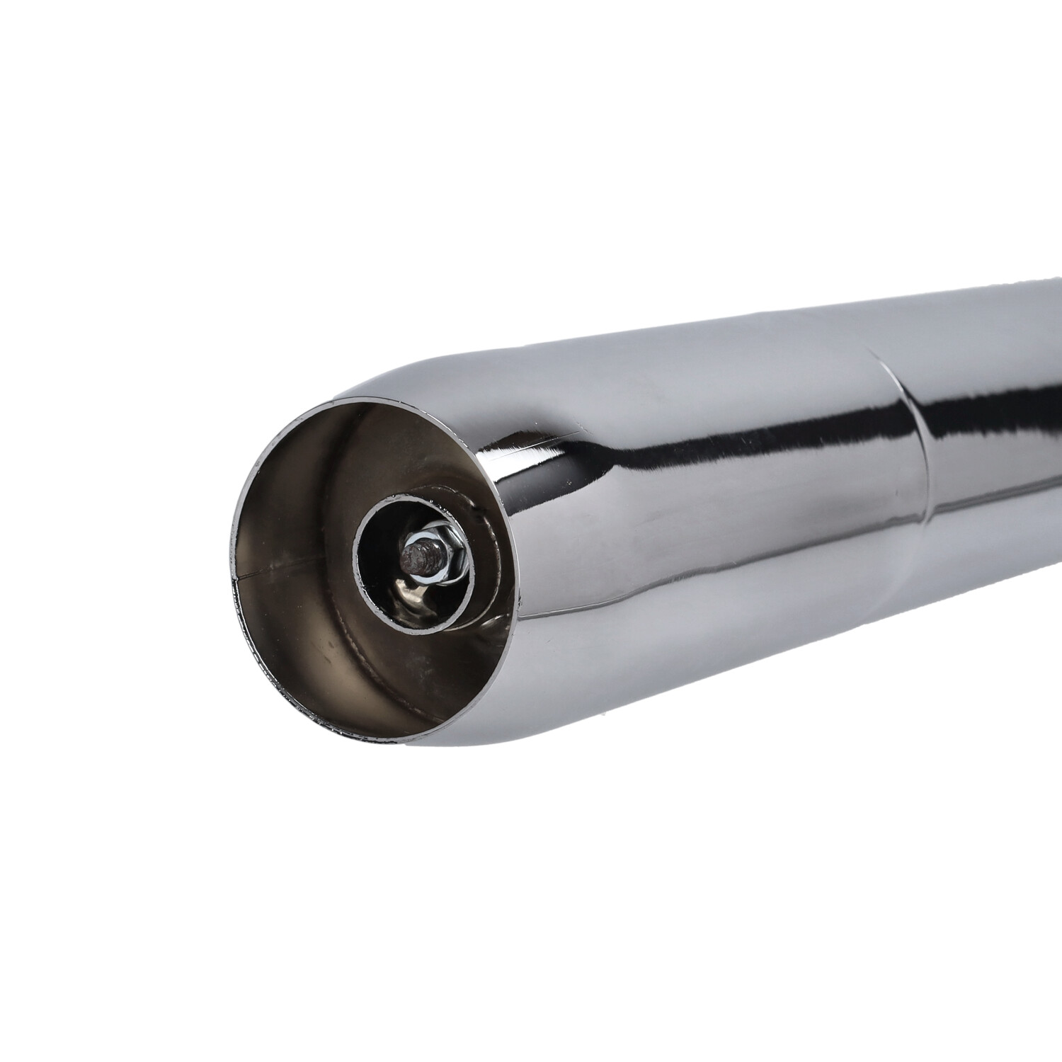 Uitlaat Jamarcol + Knik (made In Eu) 32mm Chroom Kreidler - Afbeelding 4