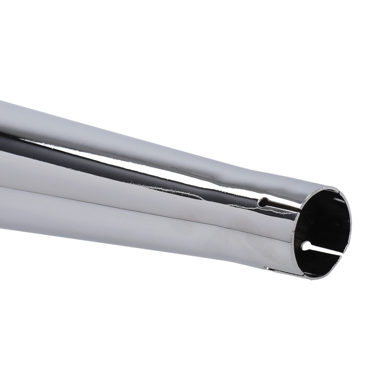 Uitlaat Jamarcol + Knik (made In Eu) 32mm Chroom Kreidler - Afbeelding 3