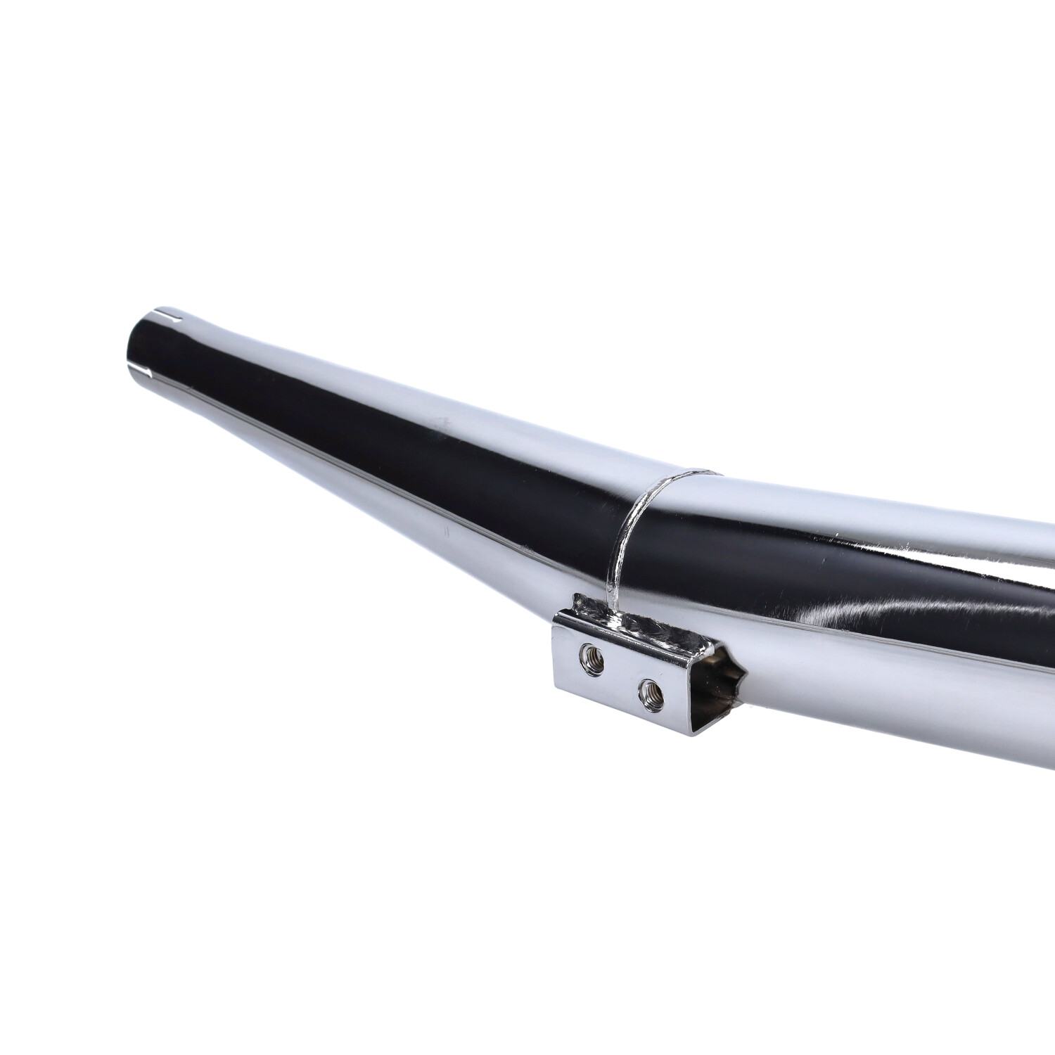Uitlaat Jamarcol + Knik (made In Eu) 32mm Chroom Kreidler - Afbeelding 2