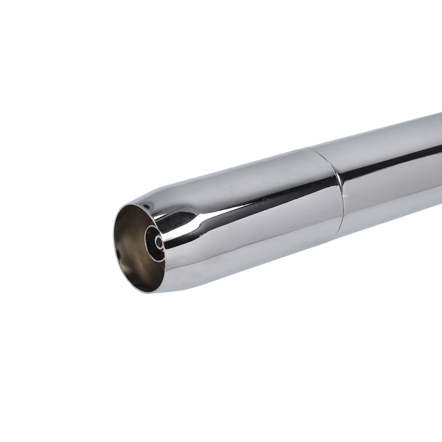 Uitlaat Jamarcol (made In Eu) Model 6.3 Zonder Lasnaad 32mm Chroom Kreidler, Kreidler Rs - Afbeelding 3