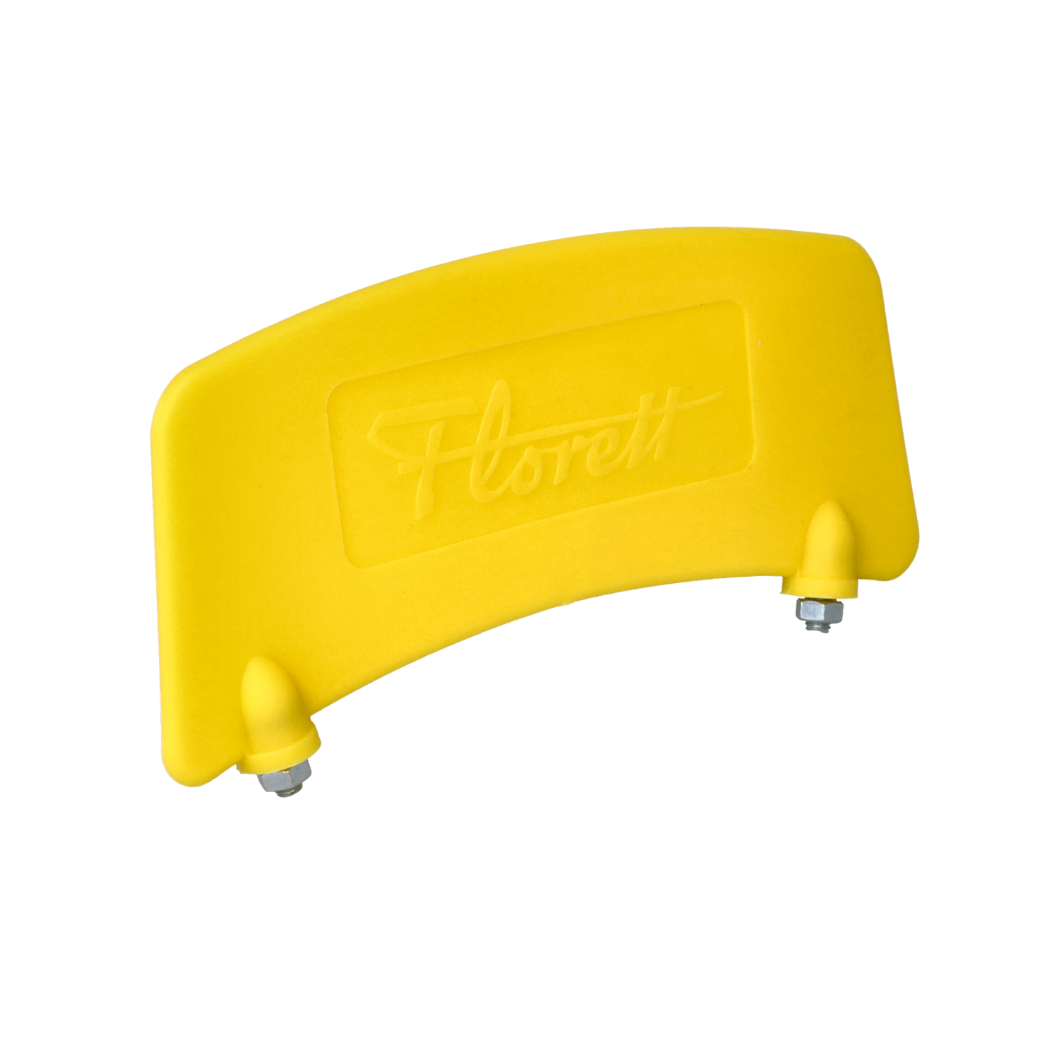 Plaatje Spatbord Lengte Bevestiging (incl, Tekst Florett) Geel Kreidler - Afbeelding 3