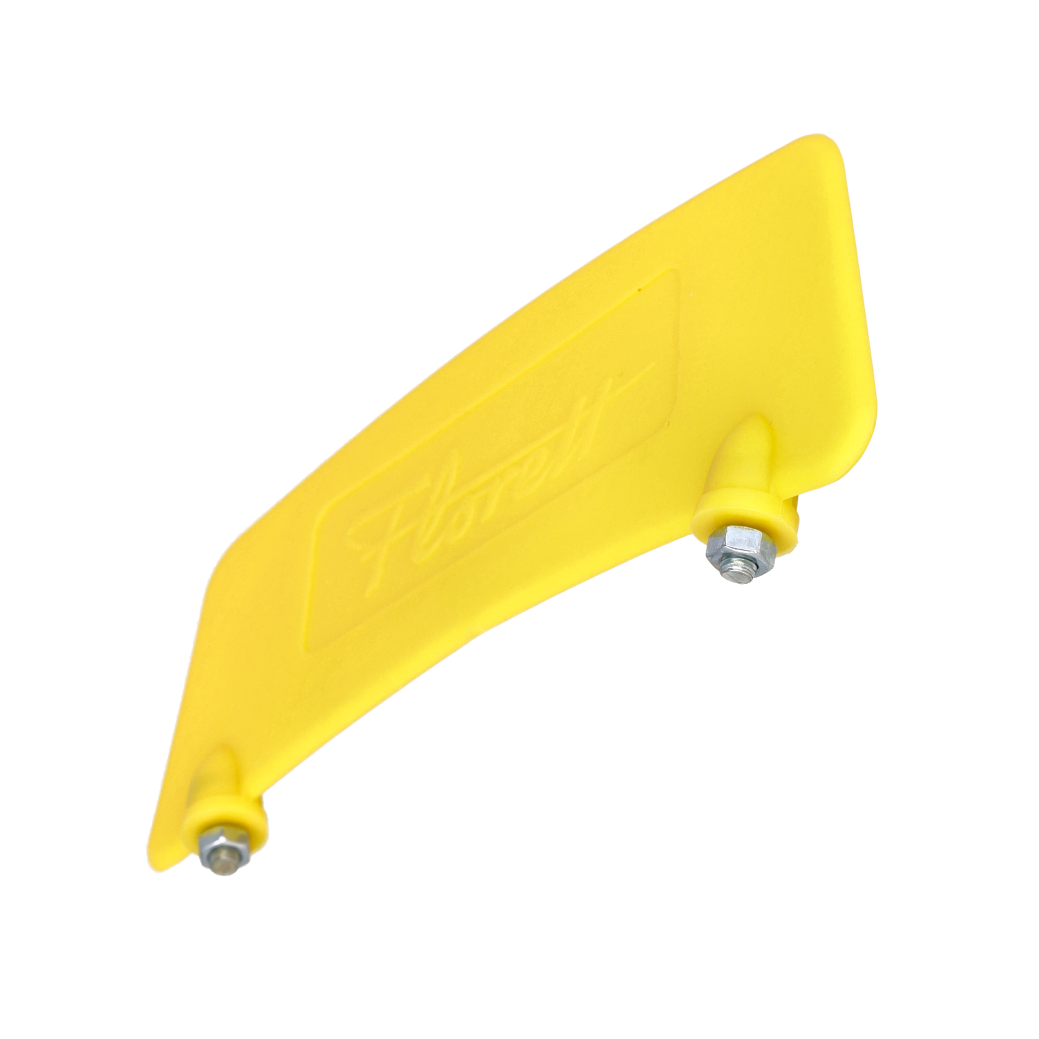 Plaatje Spatbord Lengte Bevestiging (incl, Tekst Florett) Geel Kreidler - Afbeelding 2