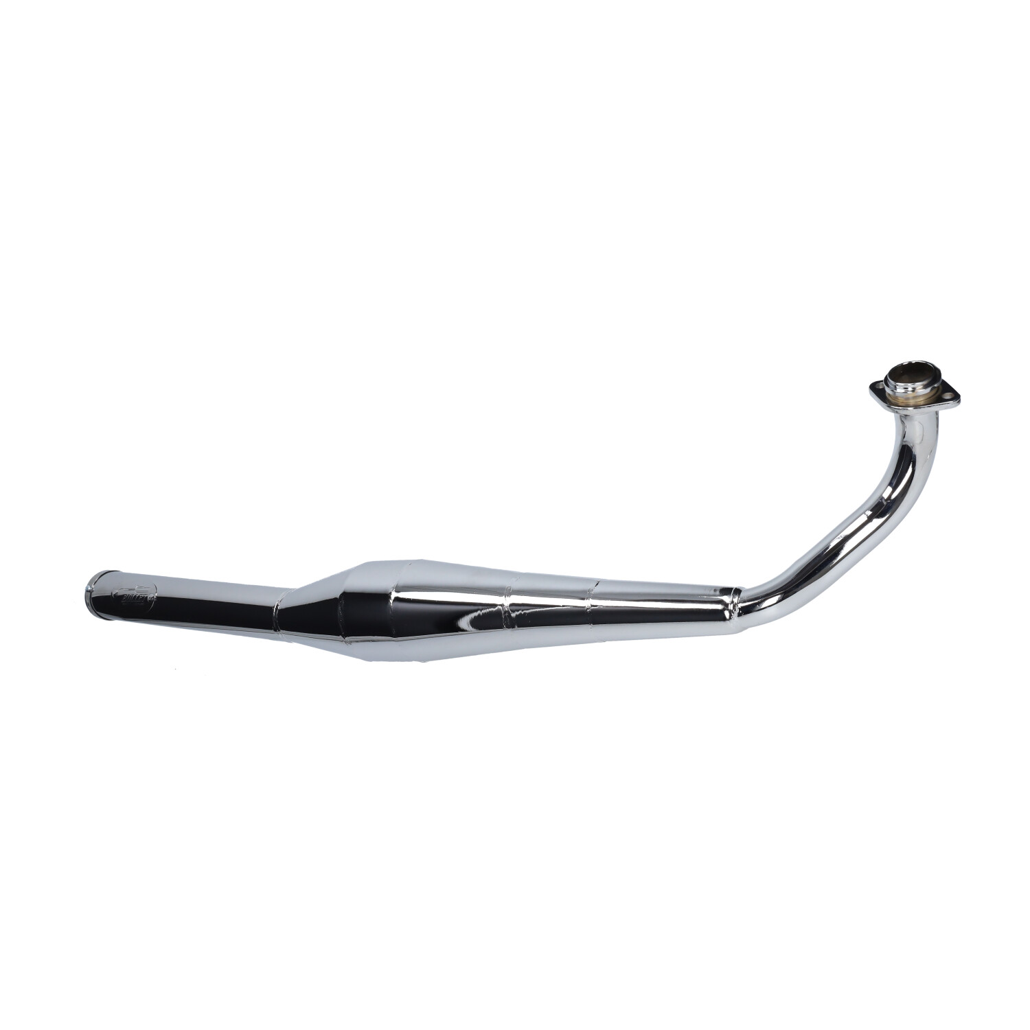 Uitlaat Bullet Race (made In Eu) Evo-1 Kreidler 6p Chroom Kreidler - Afbeelding 3