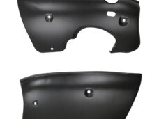 Zijschermset Zwart Mat Kreidler 4v, Rmc, Rm