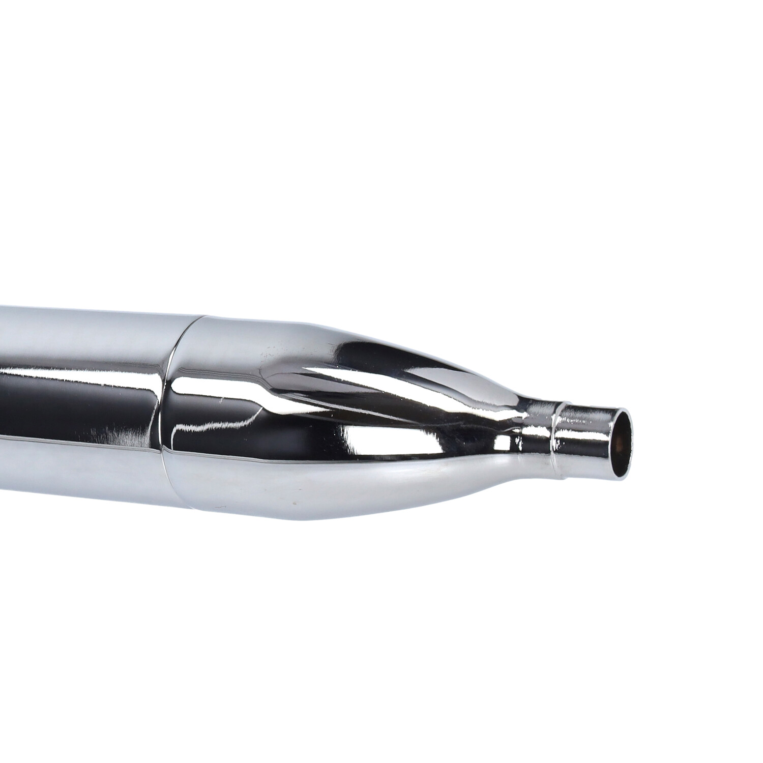 Uitlaat Jamarcol Model Sigaar (made In Eu) 32mm Chroom Kreidler - Afbeelding 3