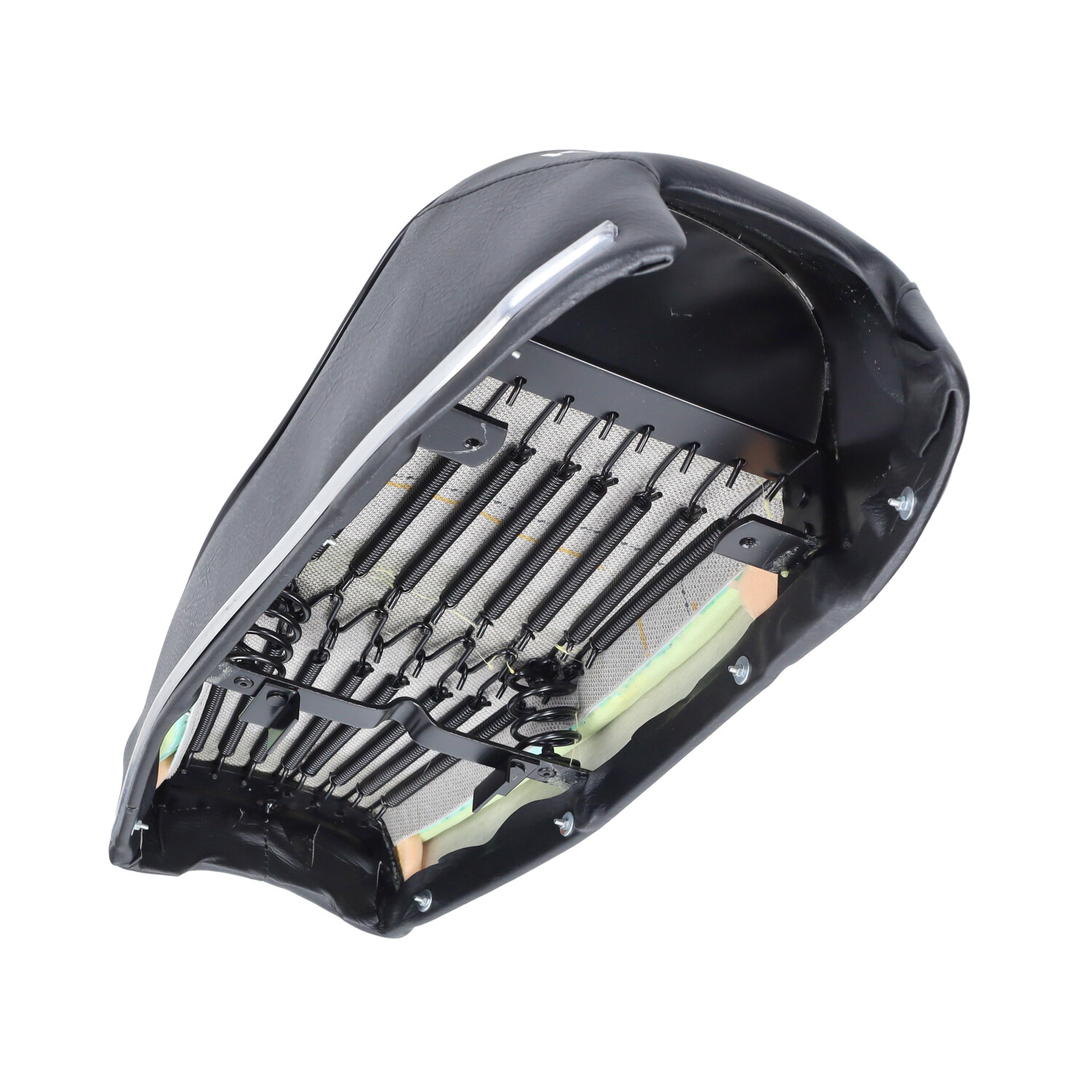 Buddyseat Francorchamps Open (made In Eu) Zwart Kreidler - Afbeelding 3