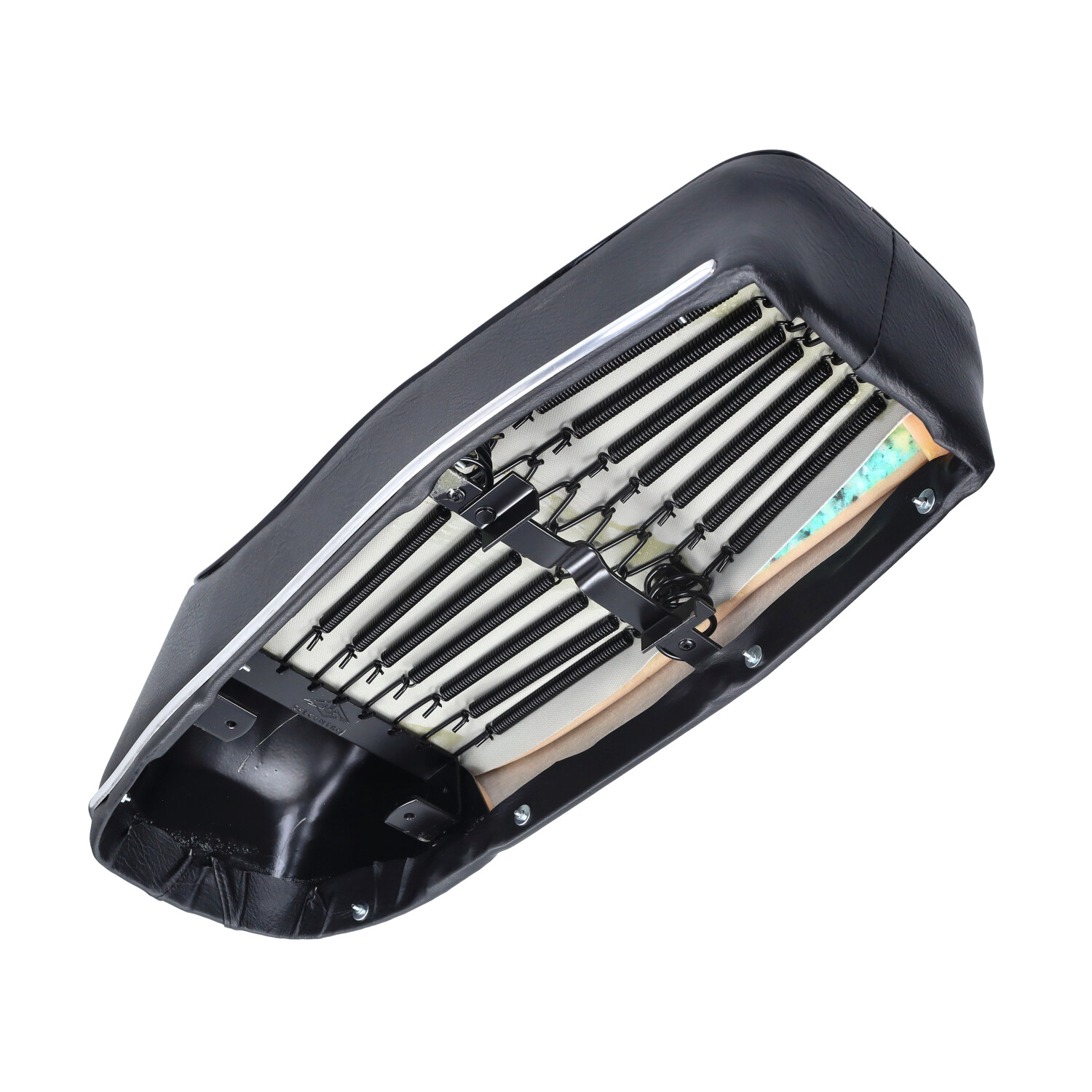 Buddyseat Francorchamps Dicht (made In Eu) Zwart Kreidler - Afbeelding 3
