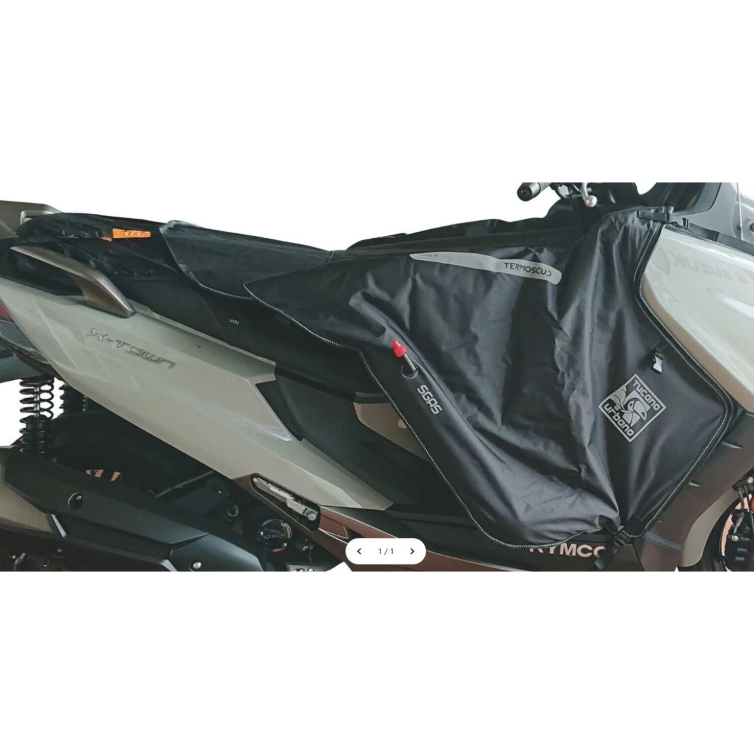 Beenkleed Tucano Thermoscud Sgas Systeem 2020-2024 Kymco X-town City 125/300 R211x - Afbeelding 2