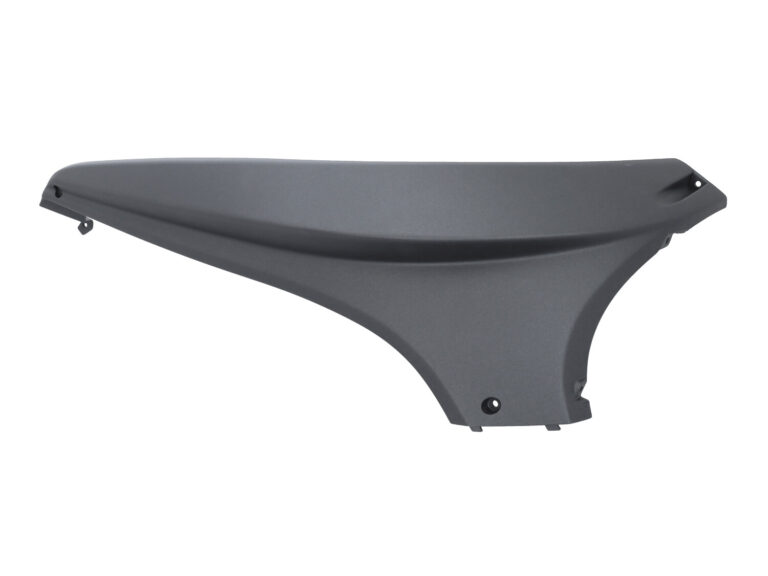Zijskirt Kymco origineel links zwart mat SUPER8 r 64306-LEJ2-E10-66P