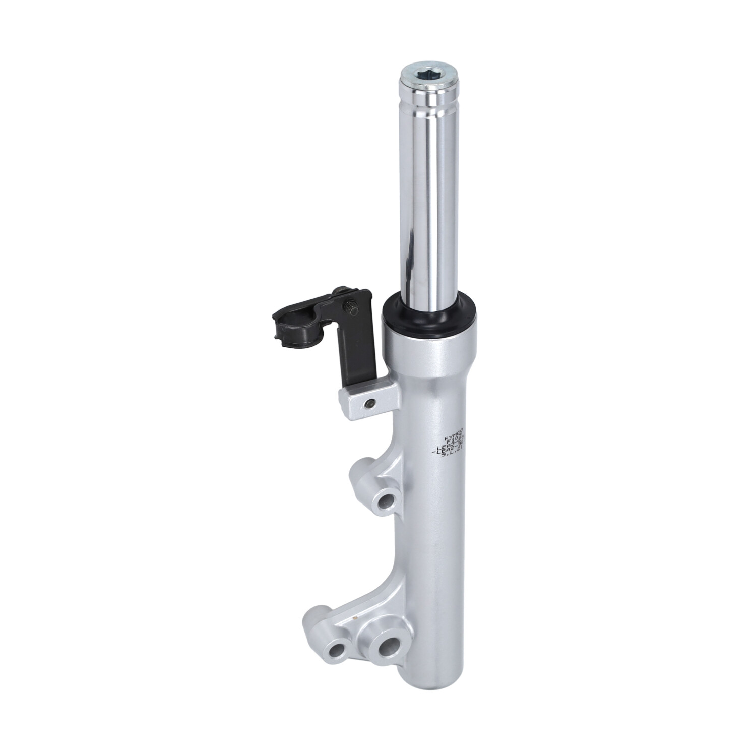 Voorvorkpoot Kymco origineel links zilver New Sento, Sento 5150A-LEA3-E90-NJA - Afbeelding 3