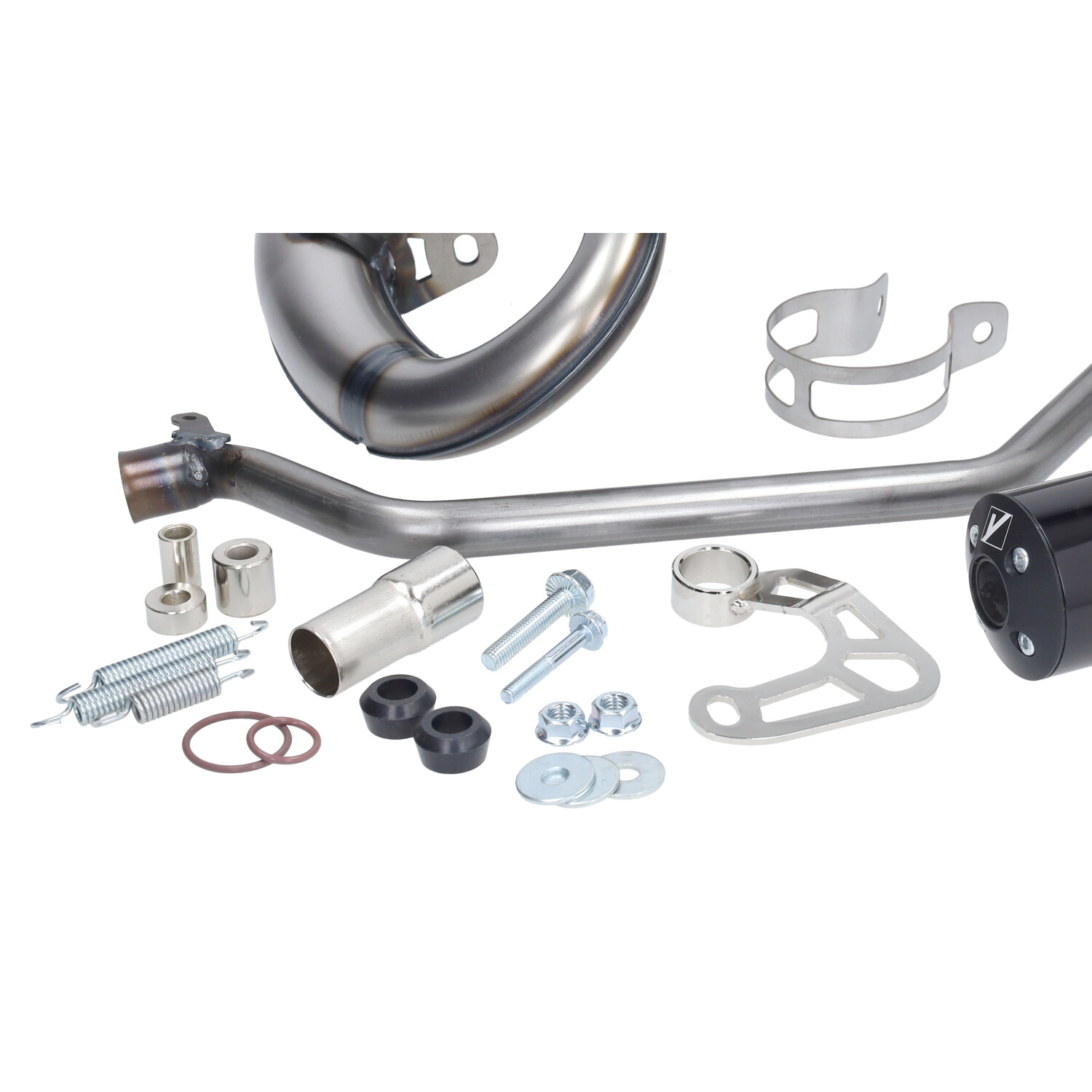 Uitlaat Yasuni Cross Ml Zwart Sherco Tub807th-d72 - Afbeelding 6