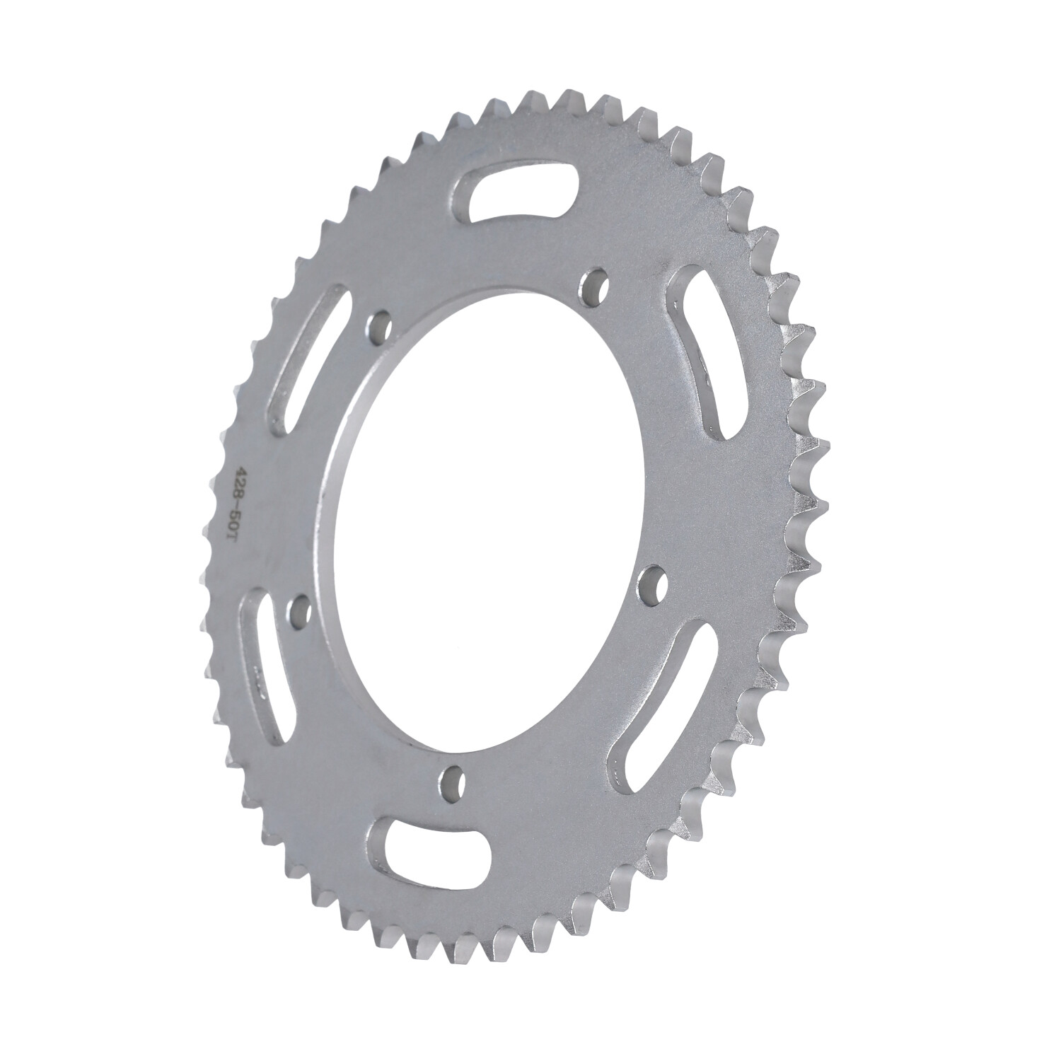 Achterkettingwiel 428-1/2x5/16 Vanaf 2021 50t Zinkgrijs Enduro, Sherco , Sm - Afbeelding 3