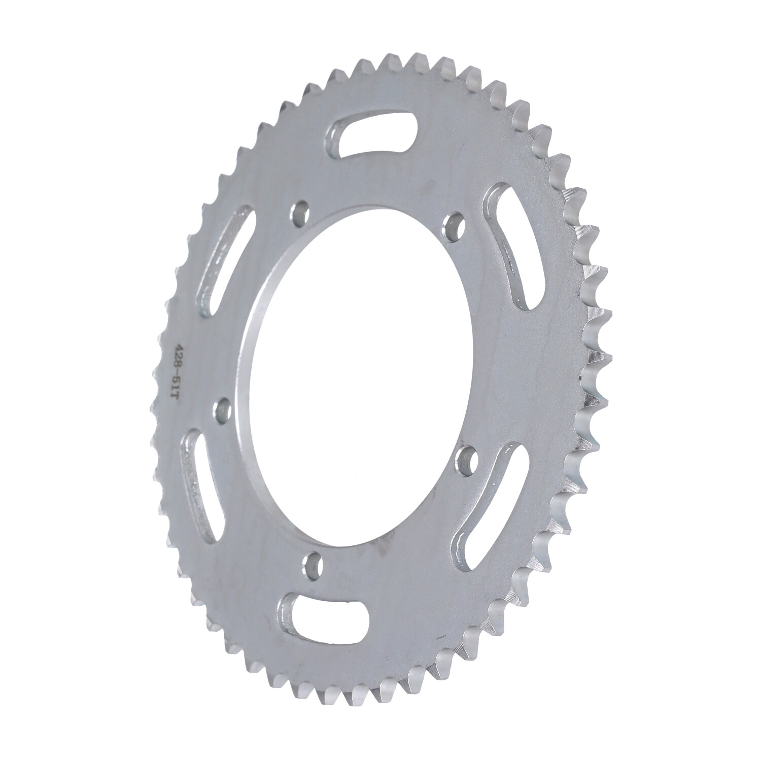Achterkettingwiel 428-1/2x5/16 Vanaf 2021 51t Zinkgrijs Enduro, Sherco , Sm - Afbeelding 3
