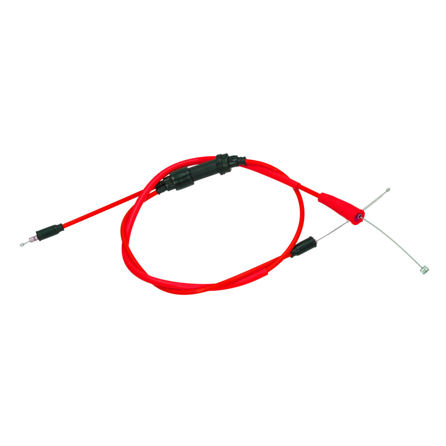 Gaskabel Doppler Teflon V.a 2006 T/m 2017 Rood Sherco 503868 - Afbeelding 4