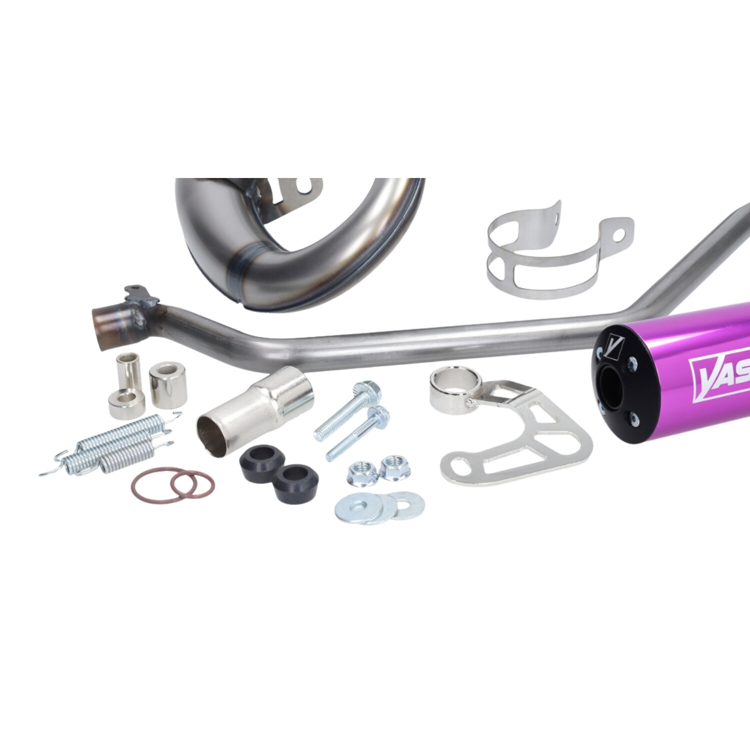 Uitlaat Yasuni Cross Ml Bovenlangs Paars Sherco Se-r, Sherco Sm Track, Sherco Sm-r, Sherco Tub807tf-d72 - Afbeelding 2