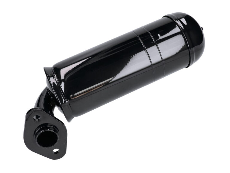Uitlaat Standaard Model Snel Model Flens (made In Eu) Zwart 103
