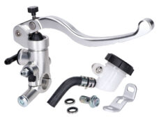 Rempomp Verstelbaar Universeel Met Reservoir 22mm Aluminium=op=op