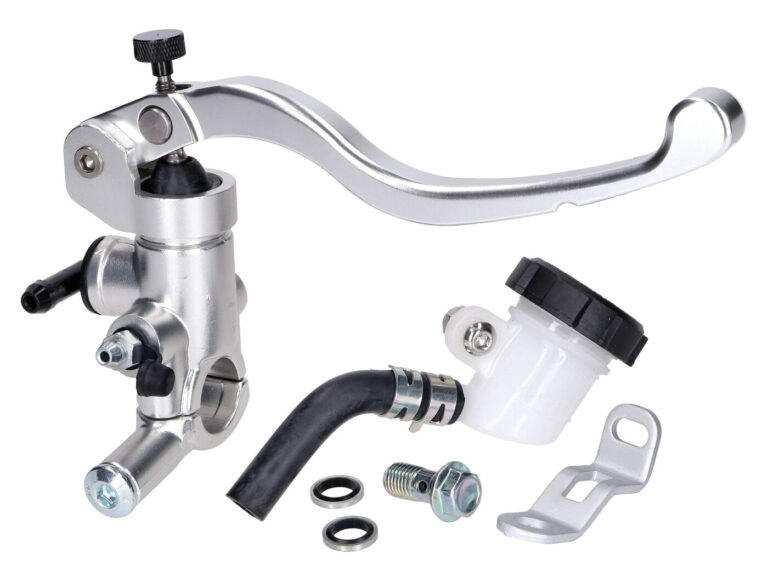 Rempomp Verstelbaar Universeel Met Reservoir 22mm Aluminium=op=op