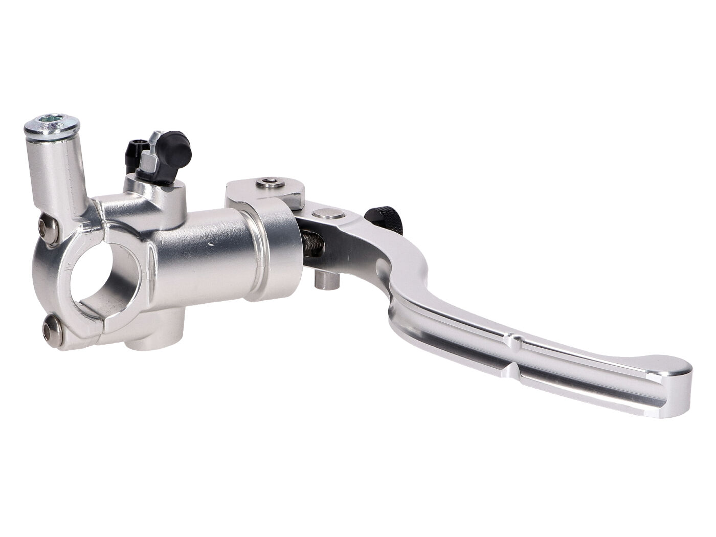 Rempomp Verstelbaar Universeel Met Reservoir 22mm Aluminium=op=op - Afbeelding 3