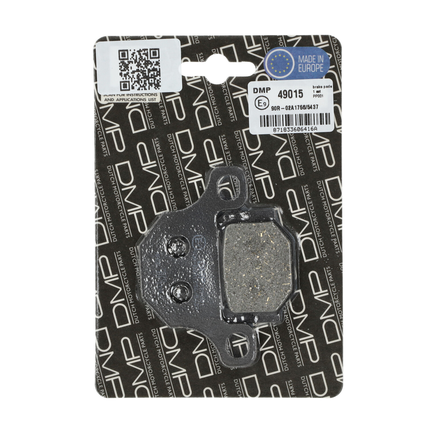 Remblokset Dmp (made In Eu) Derbi, 507, Tgb, Gpr, Rieju - Afbeelding 2