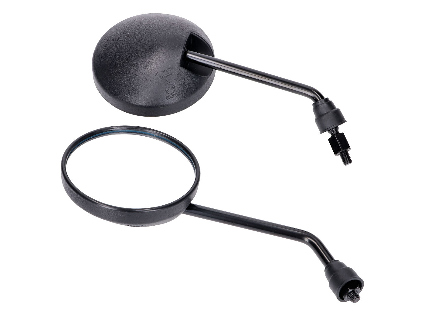 Spiegelset M8 Zwart 2pcs Niu N1s - Afbeelding 2