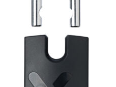 Kettingslot Axa Newton Promoto+ 4 100/10,5 met neopreen hoes - zwart