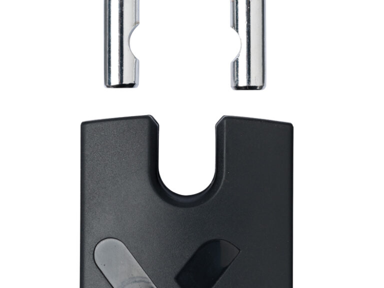 Kettingslot Axa Newton Promoto+ 4 100/10,5 met neopreen hoes - zwart