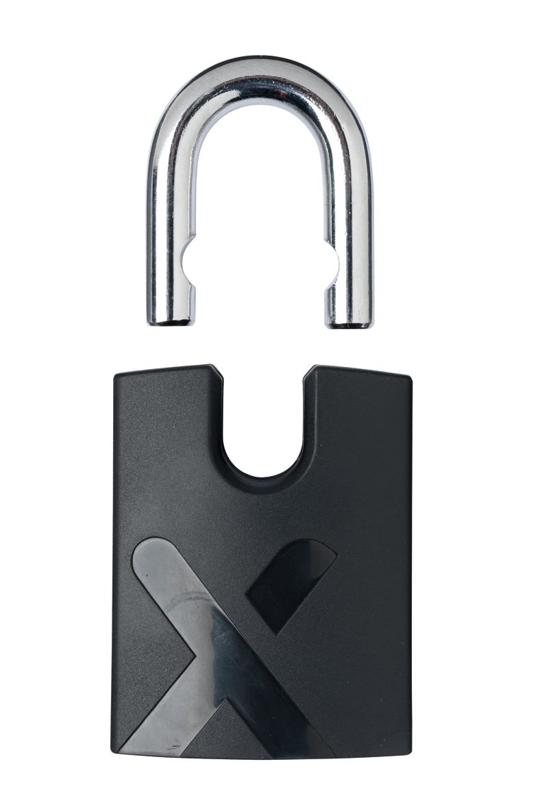 Kettingslot Axa Newton Promoto+ 4 100/10,5 met neopreen hoes - zwart